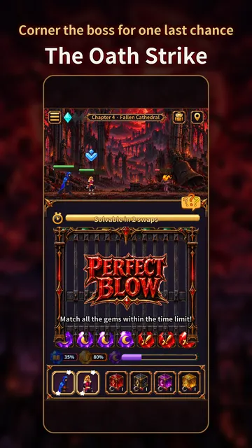 Oath Strike screen